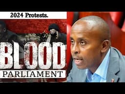 SHOCK! The Blood Parliament Documentary is Fake Mp John Kiarie Kj says as kenyans attack Him