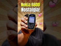 90s Kids-இன் Favourite Phone! Ft Nokia 6600
