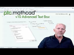 PTC Mathcad v10 Advanced TextBox Control