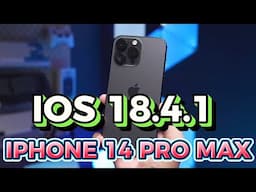 TEST SỨC MẠNH IOS 18.4.1 TRÊN IPHONE 14 PRO MAX - CÓ NÊN CẬP NHẬT KHÔNG ?