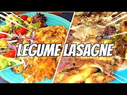 Leggy Lasagna  (Legume Lasagna) Recipe - Inspired by Dr Greger