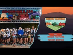 2025 Mingus Traverse Runner Briefing