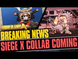 HUGE BL4 CROSSOVER HAPPENING?! - NEW BL4 BEHIND THE SCENES SHOTS! - (Borderlands Breaking News)