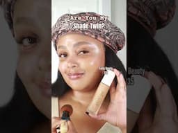 Are You My Shade Twin? ✨ #makeupforwomenofcolor