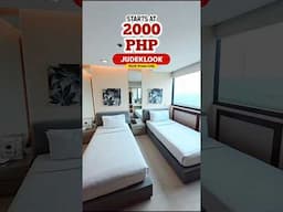 Affordable Hotel in Ortigas Avenue near SM Megamall 🛍️ BSA Twin Towers Hotel 🧡