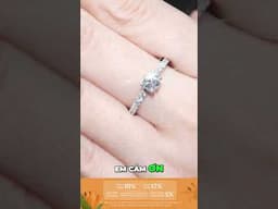Nhẫn Kim Cương 💎 Sang Trọng: Giá Tốt Nhất? ✨