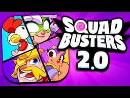 The BIGGEST Squad Busters Update EVER! #SquadBustersPartner
