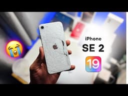 iOS 19 on iPhone SE 2/3 😳 | iPhone SE 2020 iOS 19 Compatibility