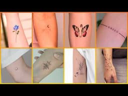 15+ Small & Cute Hand Tattoo Design Ideas For Girls 2025! #handtattoo #girltattoo #tattoo #tattoos