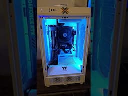 My best looking home lab server build for 2025? #homelab #techtok #proxmox #minisforum #amdryzen