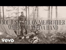 Smokey Robinson - Lean On Me (Lyric Video)