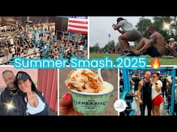 SUMMER SMASH 2025 VLOG 🔥 | IN WITH JEN