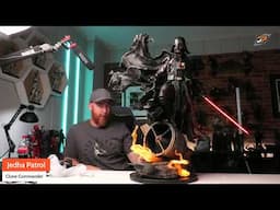 LIVE: Unboxing Sideshow Darth Vader Mythos Premium Format