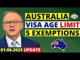 Australia Visa Age Limit: 5 Exemptions You Didn’t Know | Australia Visa Update