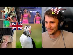 American reacts to Posts that prove the UK is unlike anywhere else