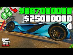 *NEW* The BEST Money Methods To Make MILLIONS Right Now In GTA 5 Online! (SOLO BEST MONEY GUIDE)
