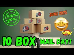 🔥 Mail Days Are OUT OF CONTROL! 🔥 Opening Gifts From Friends, June 2025