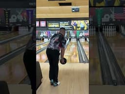 AJ Johnson shoots a 300 at PBA TOC