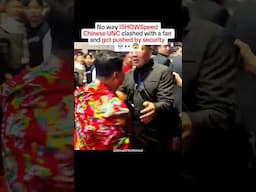 ISHOWSpeed’s uncle clashed with a fan 👀💀😨 #ishowspeed #speed