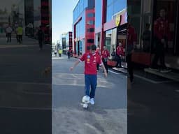 #F1 drivers take on the First Touch Challenge ⚽️ #VCARB #football #challenge
