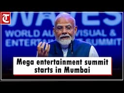 'With creativity comes responsibility': PM Narendra Modi tells global content creators