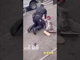 Cops Gone Wild: From Arrest to Embrace – You Won't Believe It! #shorts #shortsvideo