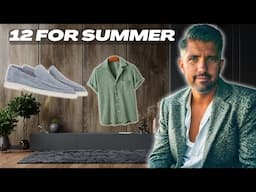 12 Summer Style Items Every Man Needs to Look Sharp