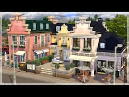 PASTEL PLACE BUSINESS | The Sims 4 Speedbuild | No CC