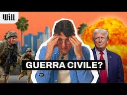 Gli USA di TRUMP sono sull'orlo di una GUERRA CIVILE?
