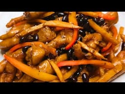 CHICKEN FEET RECIPE WITH BLACK  BEANS  #chicken #blackbeans #foodie #pinoyfood