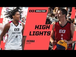 Baskets Bonn Telekom 🇩🇪 vs Ub 🇷🇸 | Final Game Highlights | FIBA #3x3WTVienna | 3x3 Basketball