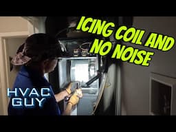 Variable Speed Motor Wasn’t Turning At All. #hvacguy #hvaclife #hvactrainingvideos