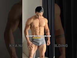 Natty or Enhanced? #trendingshorts #fakenatty #bodybuilding #bodybuilder #gym #viral