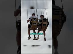 We Went on The Worlds Tallest Open Swing Ride😨🤣