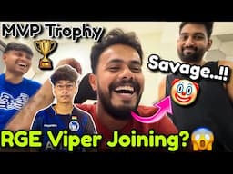 🇮🇳Punkk Savage Reply SaumRaj Troll🤡 Amar on RGE Viper Joining❓- Changes Reply