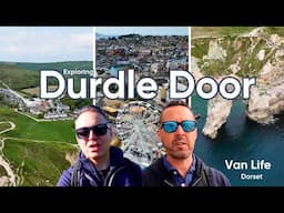 £30 Parking?! The Harsh Reality of van life in Dorset | Durdle Door