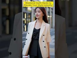 What to Wear for a Perfect Spring Weekend #shortvideo