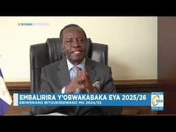 Emitendera egiyitibwamu okubaga Embalirira y'Obwakabaka #BugandaBudget2025