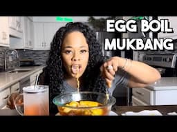 Egg Boil  Mukbang🥚🥘