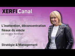 L’inattention, déconcentration fléaux du siècle [Christine Kerdellant]