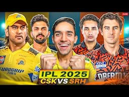 Who will TOP the table(from last)?😵| CSK vs SRH🔥| Cricket Cardio LIVE