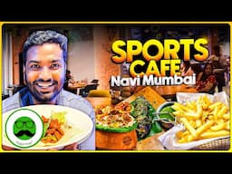 Sports Cafe in Navi Mumbai IPL Match | Basil & Beans | Veggie Paaji