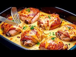 Das Huhn, das alle in den Wahnsinn treibt! Dieses Rezept kennt keiner! 😋 So schnell und lecker