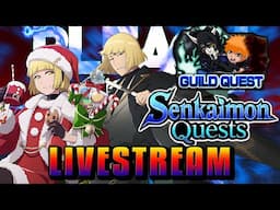 HOLLOW SENKAIMON TOWER + GUILD QUESTS! Bleach Brave Souls (& RoS Ranked) Stream