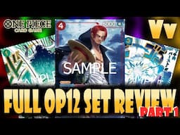 One Piece TCG: Reviewing All the Cards in OP-12, Lots of Spoilers but This Set Looks Great (Part 1)