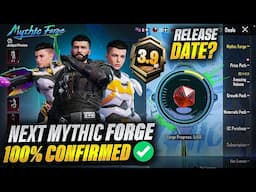 Next Mythic Forge Outfits Confirmed | 3.9 Update Mythic Forge | PUBGM