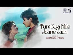 Tum Kya Mile Jaane Jaan - Lofi Mix | Saatwan Aasman | Pooja Bhatt | Lata Mangeshkar, Udit Narayan
