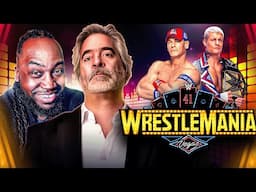 WrestleMania 41 Night 2 Review and Results with Vince Russo & Dr. Chris Featherstone!