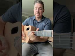 Down the Strings vs Down the Guitar