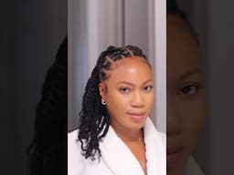 Natural Twist I wish I tried sooner #minitwists healthy hairstyles